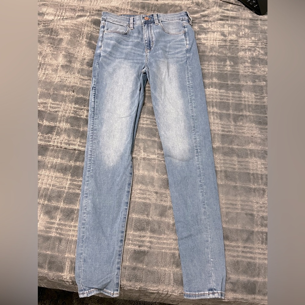 American Eagle Super High Rise Jeggings